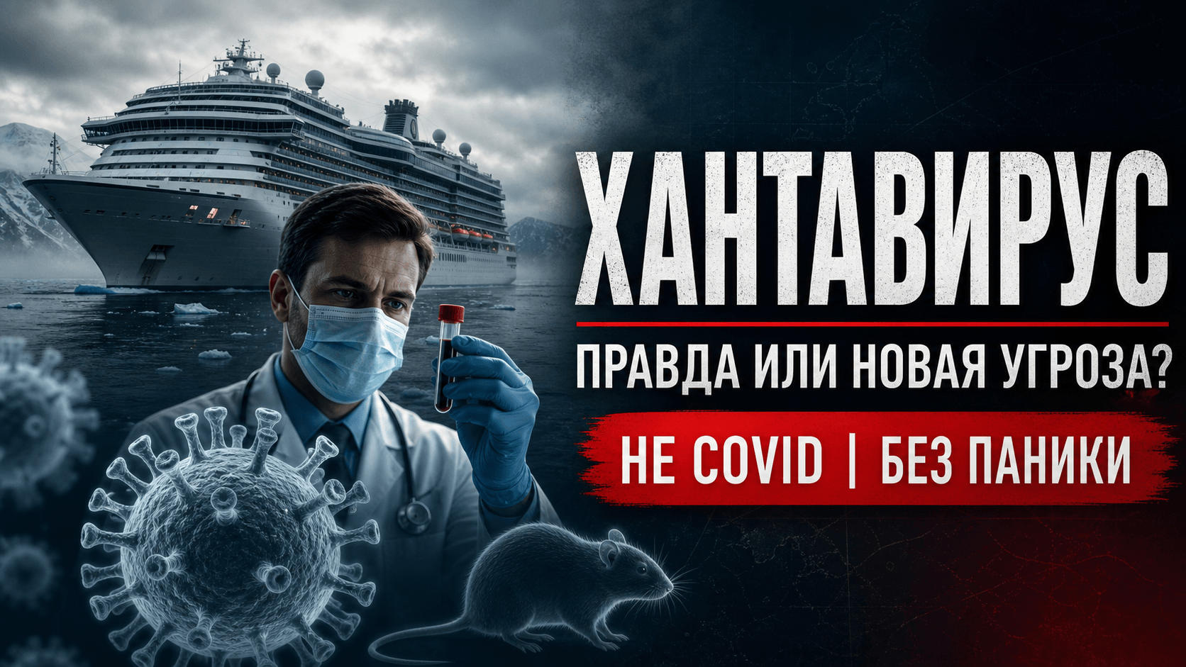 Хантавирус в 2026 году: правда или нет - факты, мифы и реальная угроза